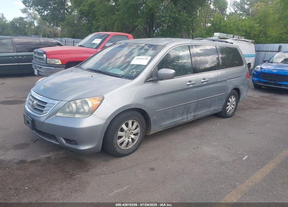 2009 HONDA ODYSSEY EX VIN: 5FNRL38439B034424