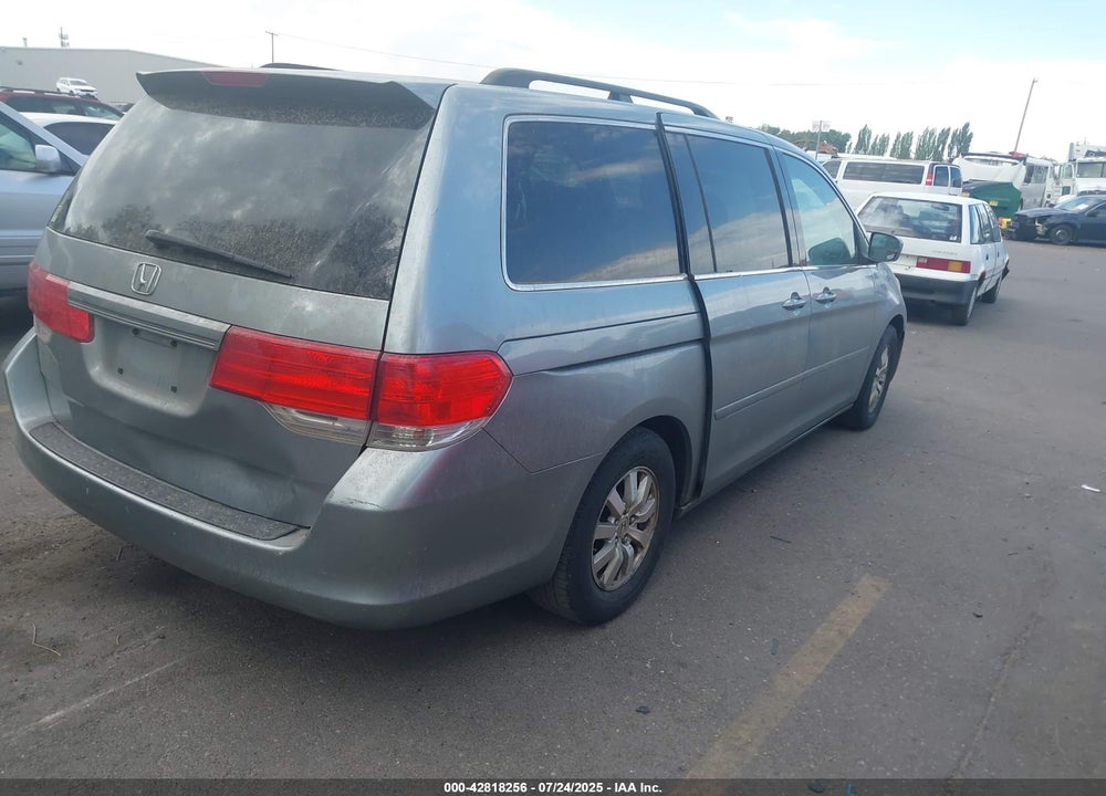2009 HONDA ODYSSEY EX VIN: 5FNRL38439B034424