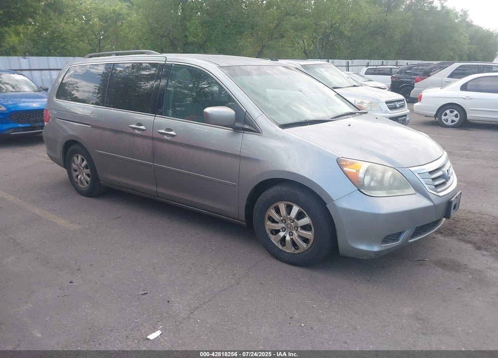 2009 HONDA ODYSSEY EX VIN: 5FNRL38439B034424