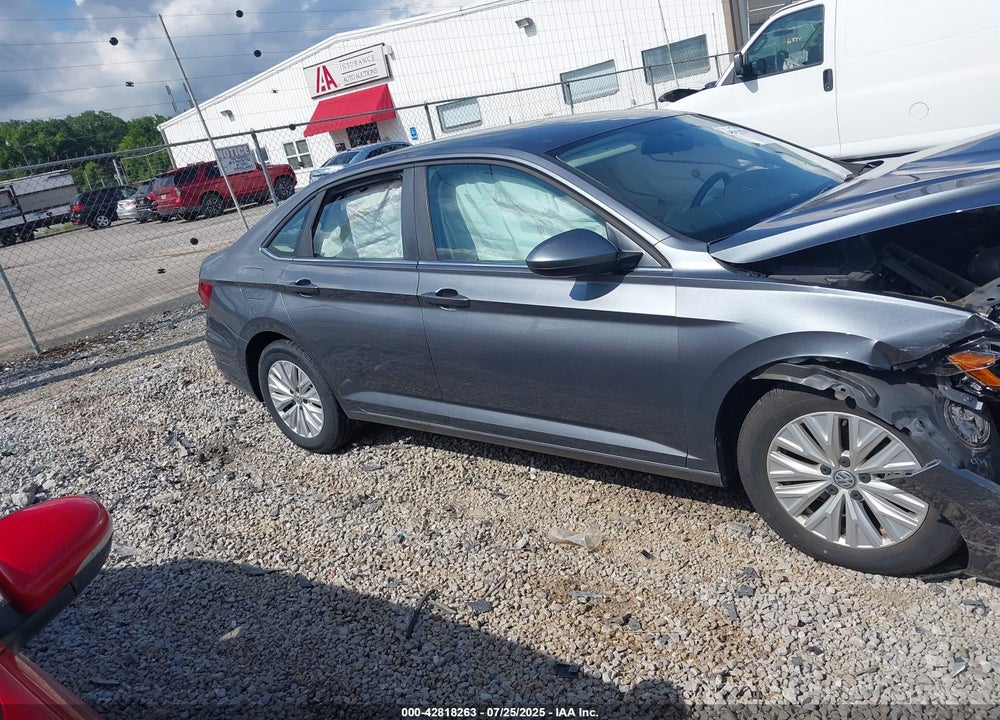 2019 VOLKSWAGEN JETTA 1.4T R-LINE/1.4T S/1.4T SE VIN: 3VWCB7BU5KM270936