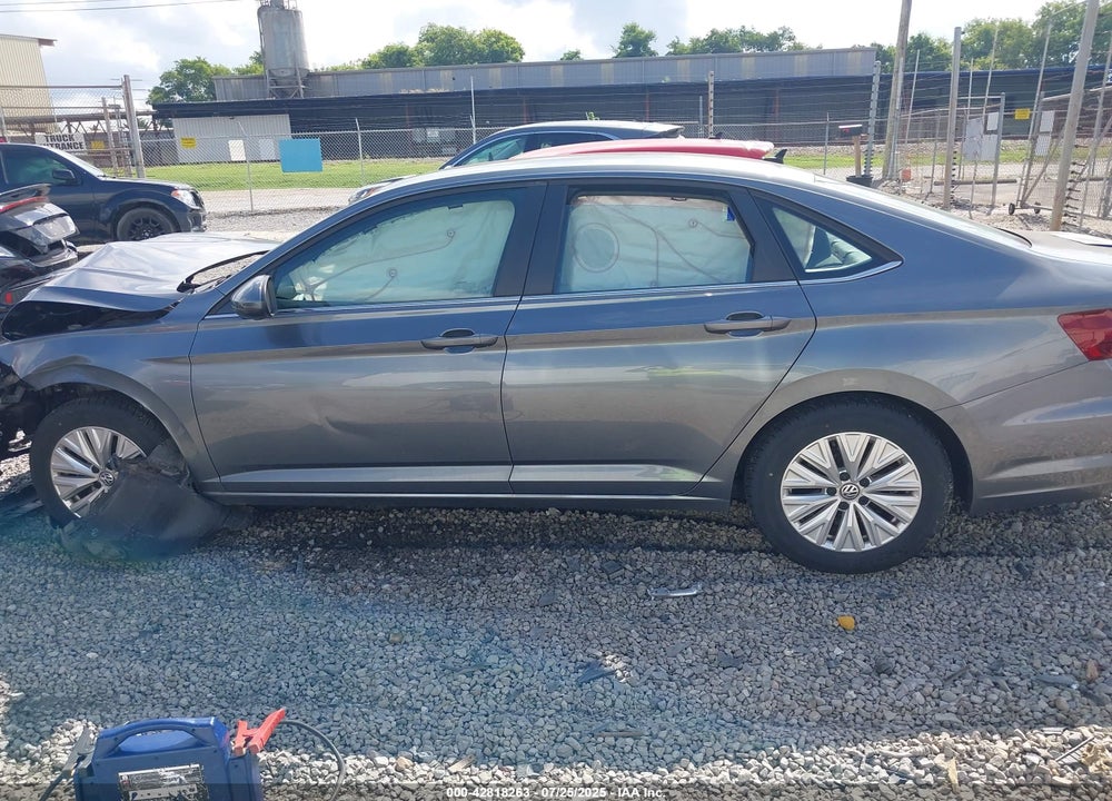 2019 VOLKSWAGEN JETTA 1.4T R-LINE/1.4T S/1.4T SE VIN: 3VWCB7BU5KM270936