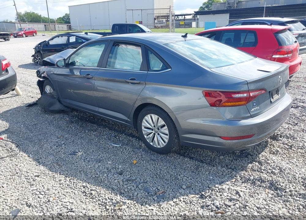 2019 VOLKSWAGEN JETTA 1.4T R-LINE/1.4T S/1.4T SE VIN: 3VWCB7BU5KM270936