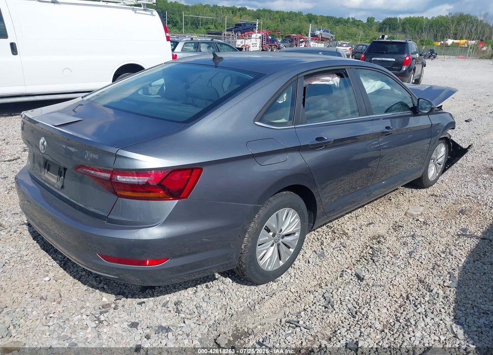 2019 VOLKSWAGEN JETTA 1.4T R-LINE/1.4T S/1.4T SE VIN: 3VWCB7BU5KM270936