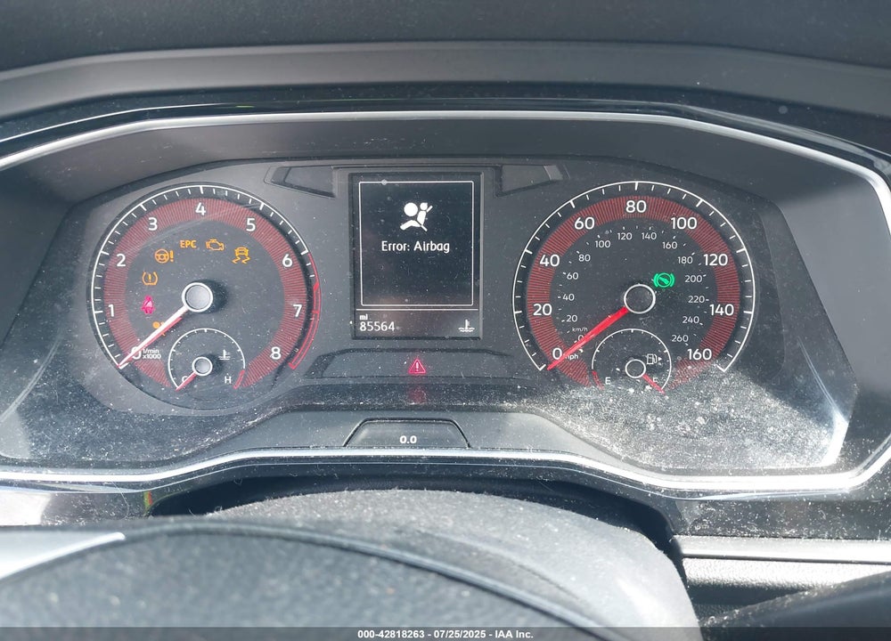 2019 VOLKSWAGEN JETTA 1.4T R-LINE/1.4T S/1.4T SE VIN: 3VWCB7BU5KM270936
