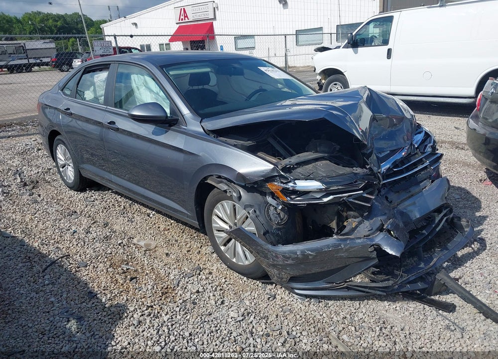 2019 VOLKSWAGEN JETTA 1.4T R-LINE/1.4T S/1.4T SE VIN: 3VWCB7BU5KM270936