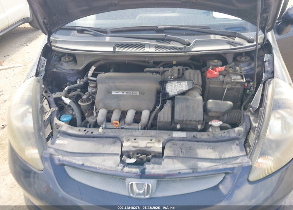 2008 HONDA FIT SPORT VIN: JHMGD38648S055790