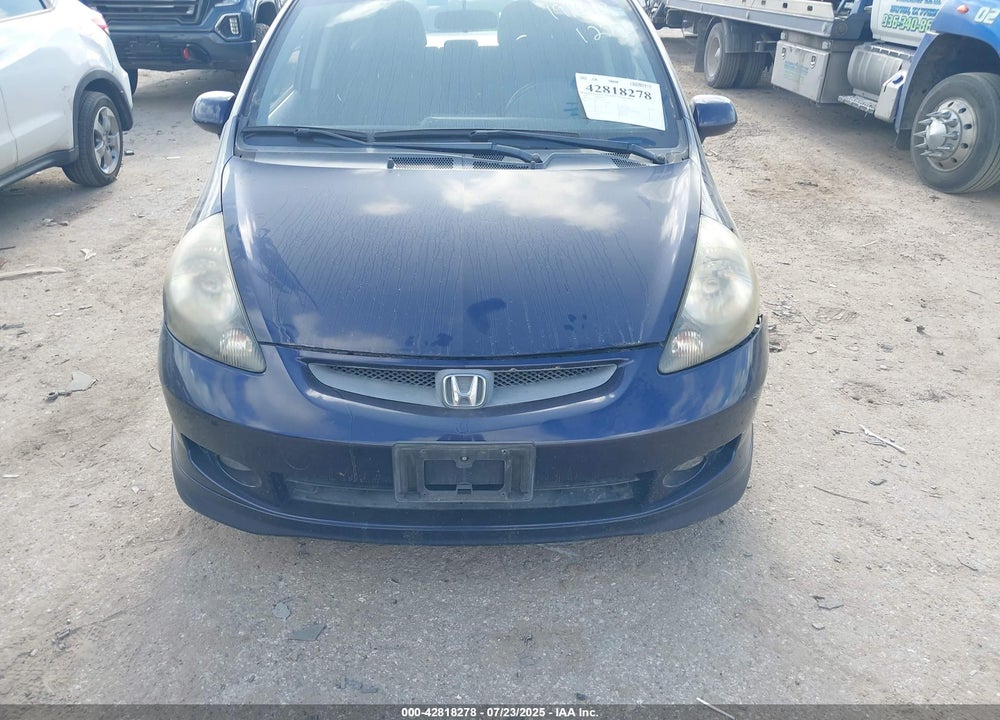 2008 HONDA FIT SPORT VIN: JHMGD38648S055790