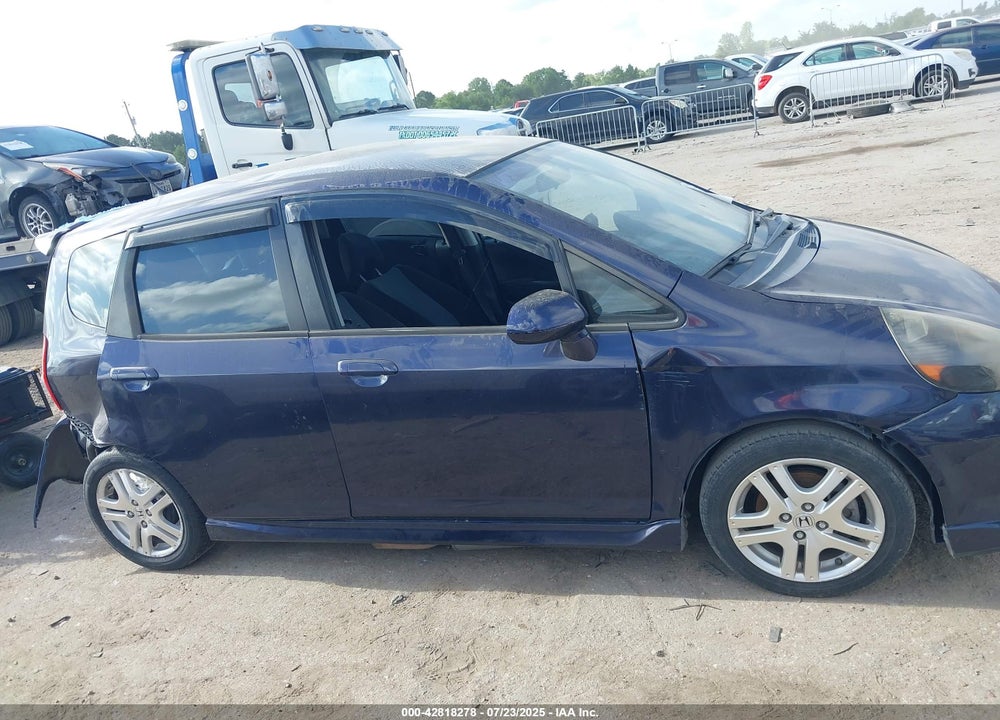 2008 HONDA FIT SPORT VIN: JHMGD38648S055790