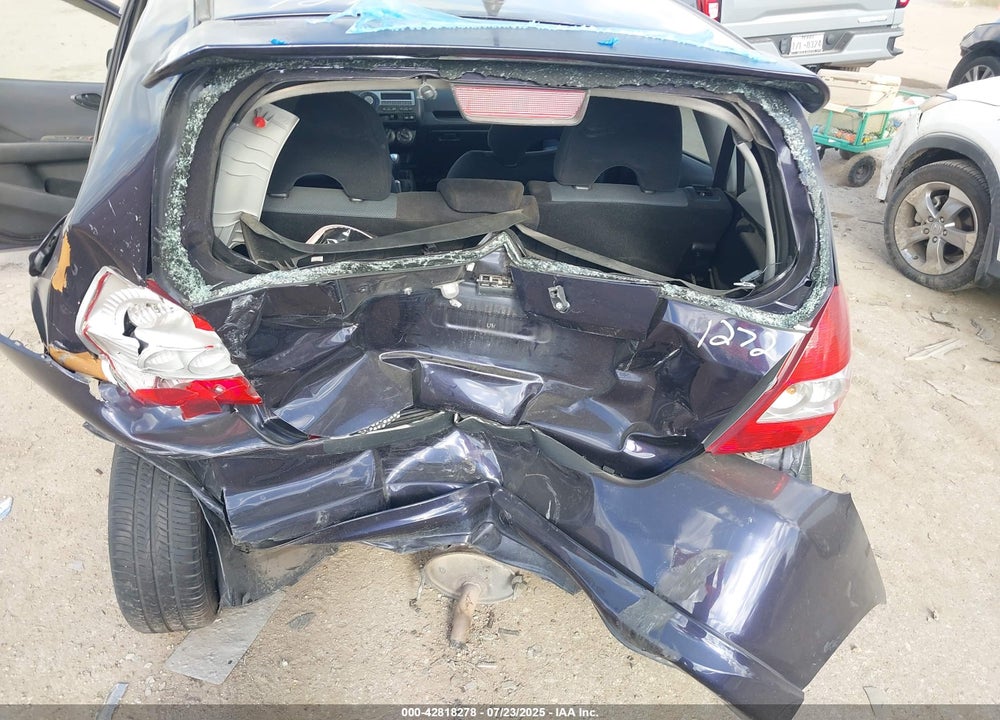 2008 HONDA FIT SPORT VIN: JHMGD38648S055790