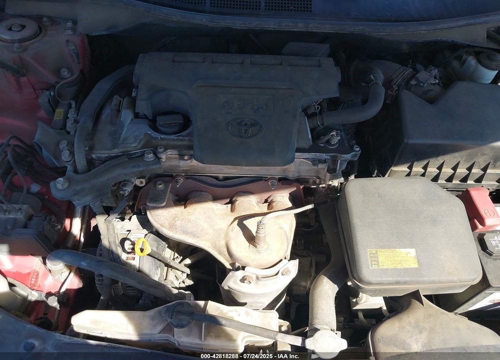 2012 TOYOTA CAMRY VIN: 4T1BF1FK4CU539140