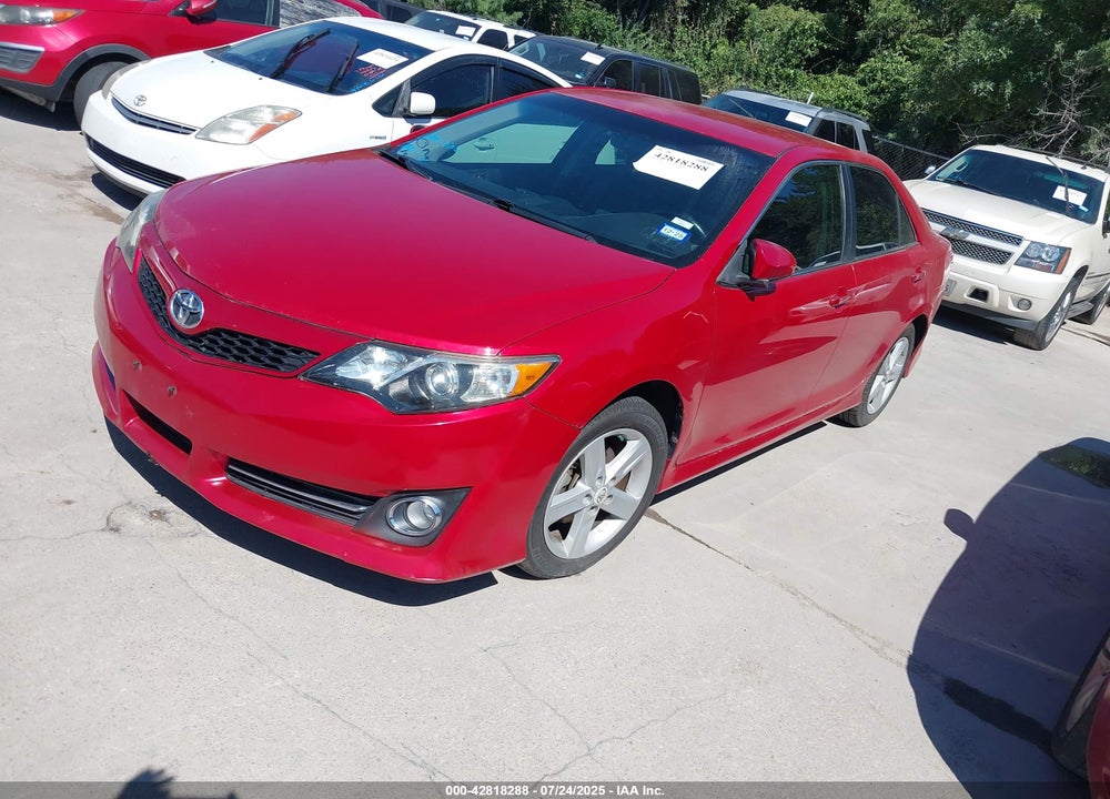 2012 TOYOTA CAMRY VIN: 4T1BF1FK4CU539140