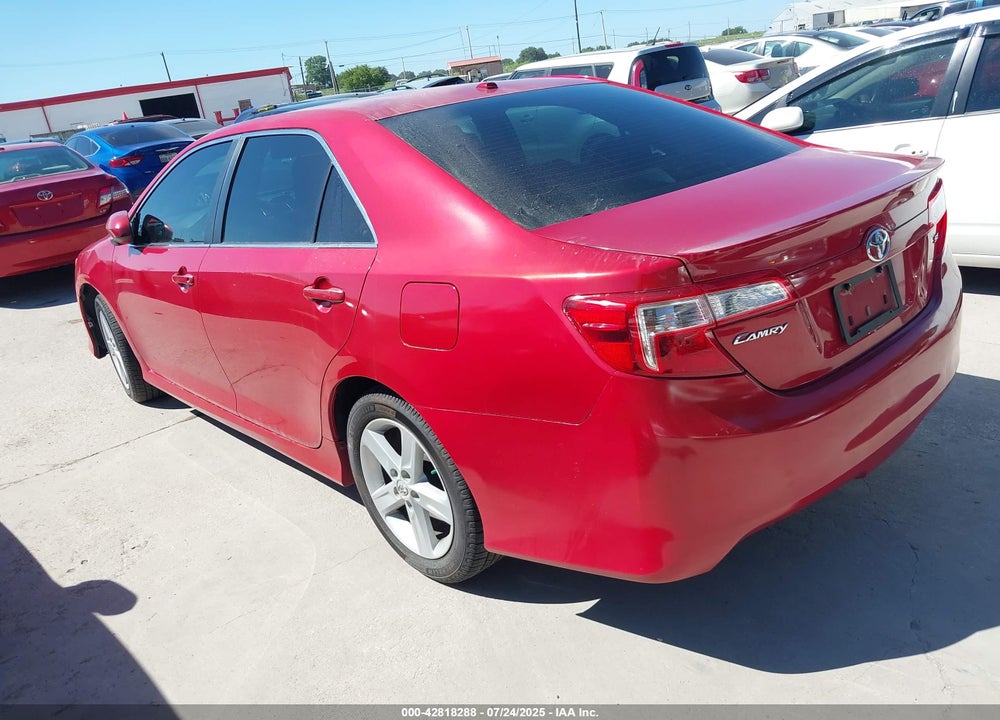 2012 TOYOTA CAMRY VIN: 4T1BF1FK4CU539140