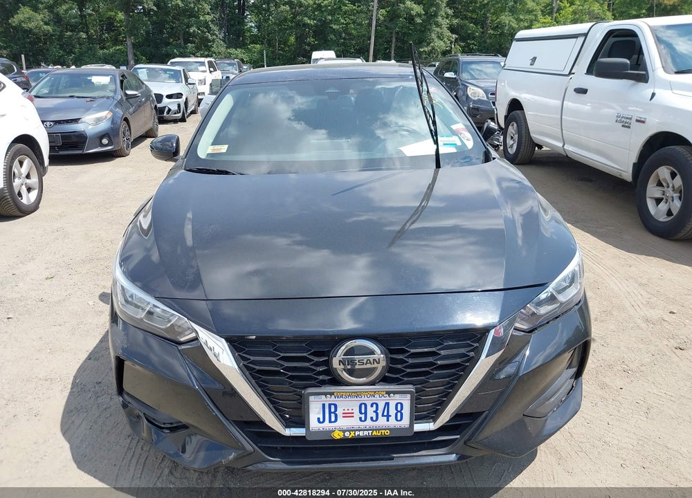 2021 NISSAN SENTRA VIN: 3N1AB8CV8MY284481