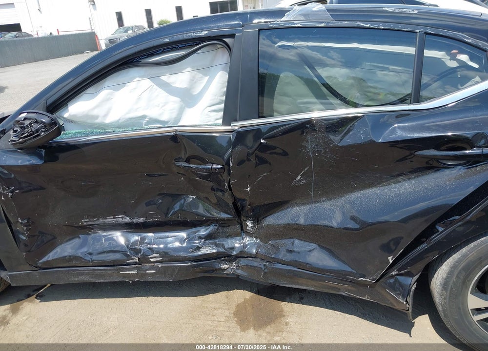 2021 NISSAN SENTRA VIN: 3N1AB8CV8MY284481