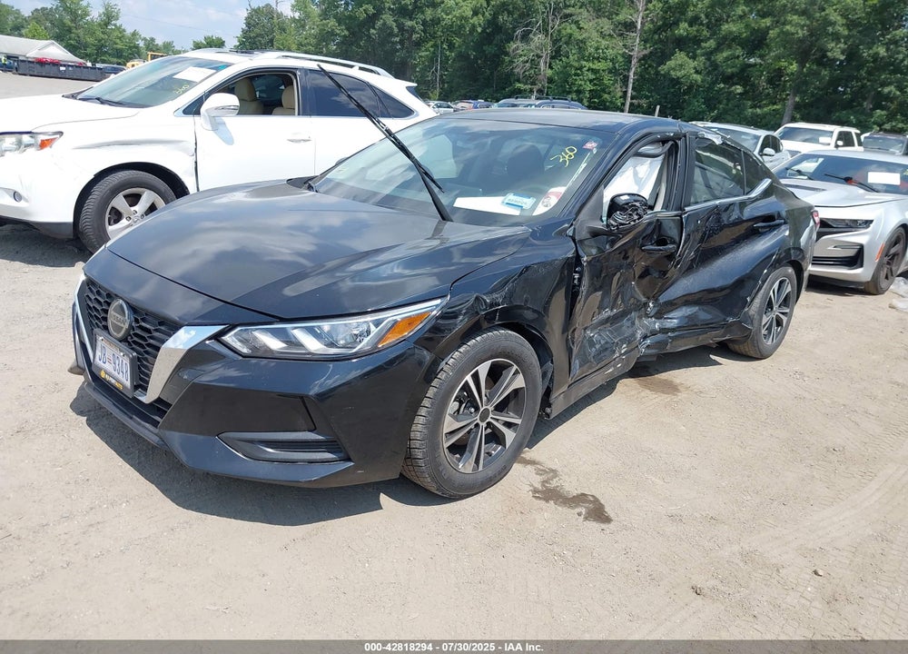2021 NISSAN SENTRA VIN: 3N1AB8CV8MY284481