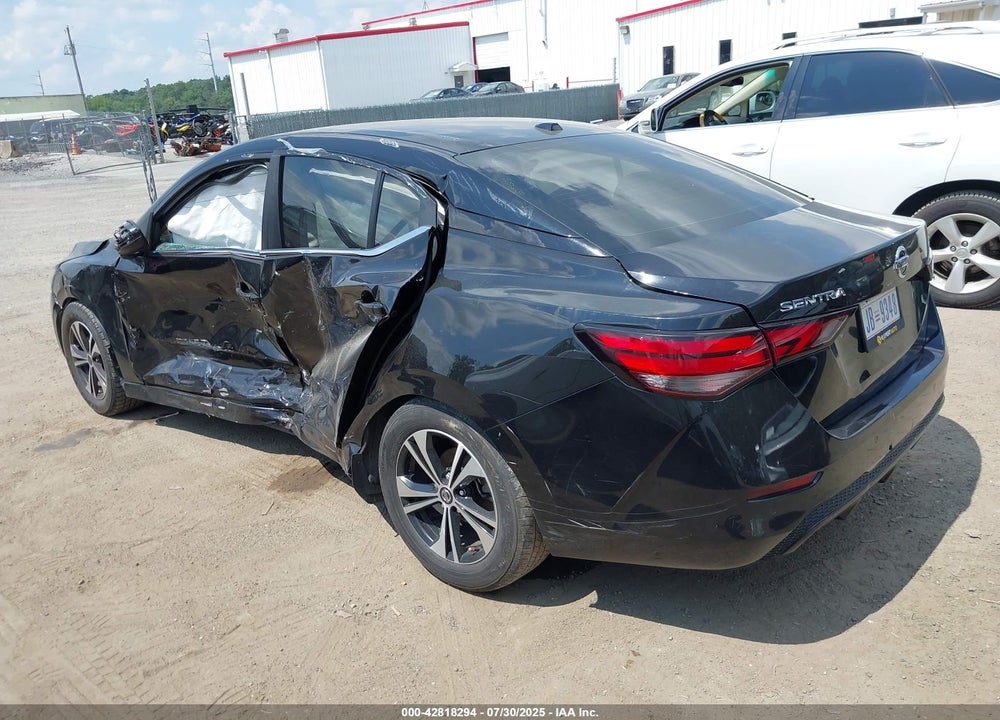 2021 NISSAN SENTRA VIN: 3N1AB8CV8MY284481