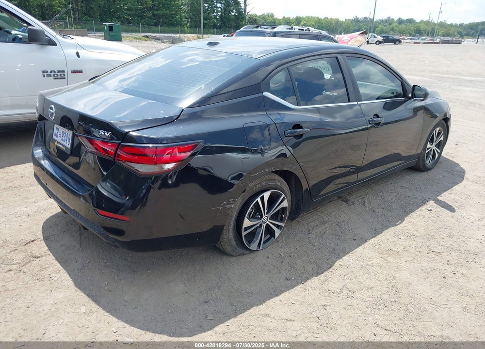 2021 NISSAN SENTRA VIN: 3N1AB8CV8MY284481