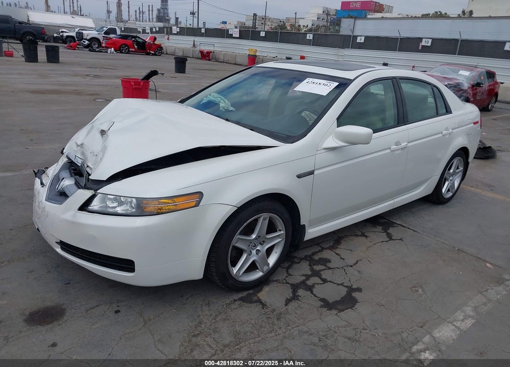 2004 ACURA TL VIN: 19UUA66264A057542