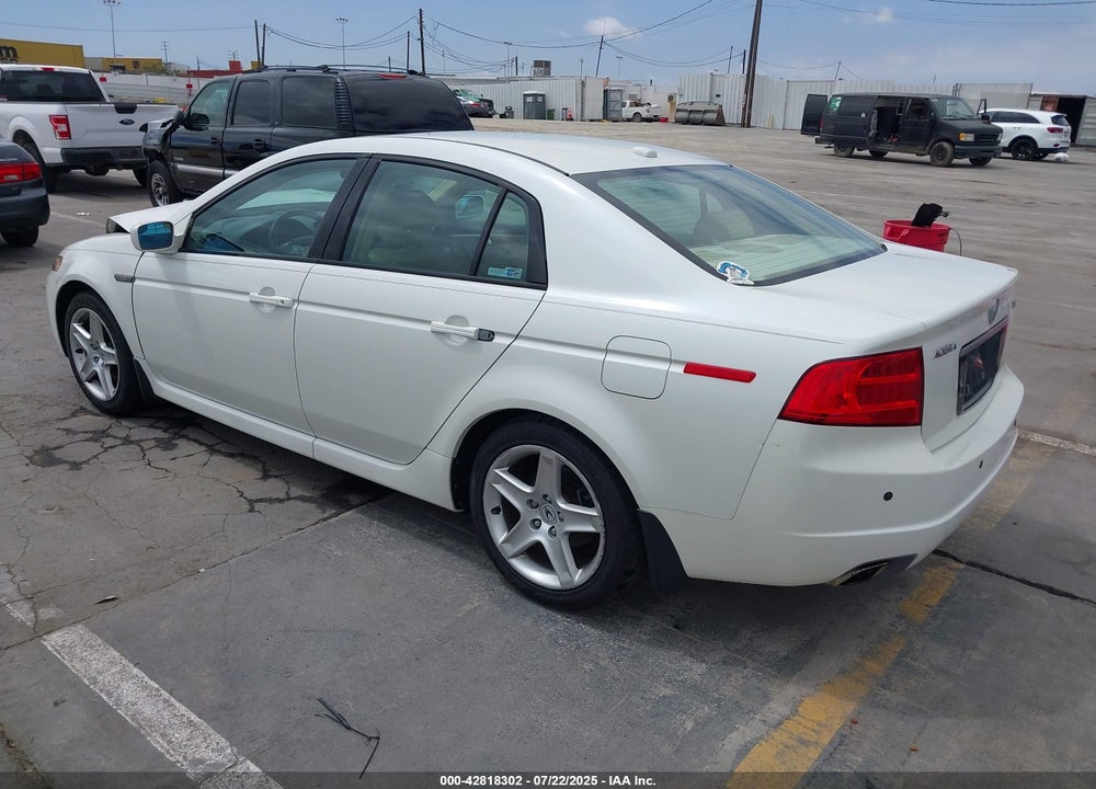 2004 ACURA TL VIN: 19UUA66264A057542
