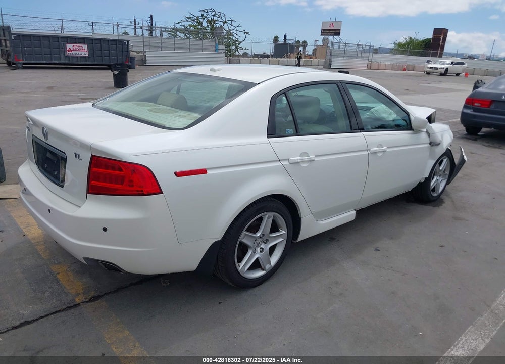 2004 ACURA TL VIN: 19UUA66264A057542