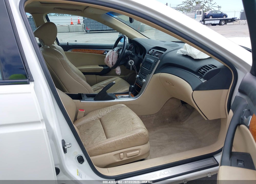 2004 ACURA TL VIN: 19UUA66264A057542