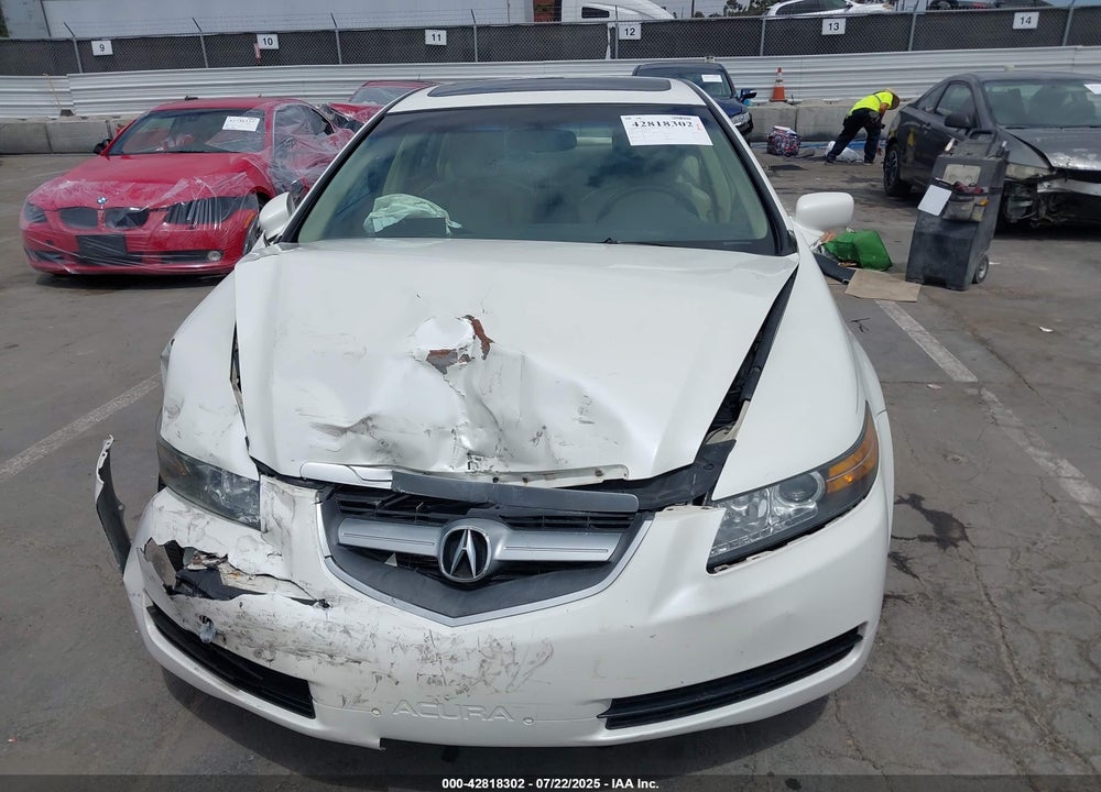 2004 ACURA TL VIN: 19UUA66264A057542