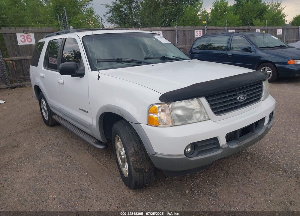 2002 FORD EXPLORER VIN: 1FMDU73K12ZC82543