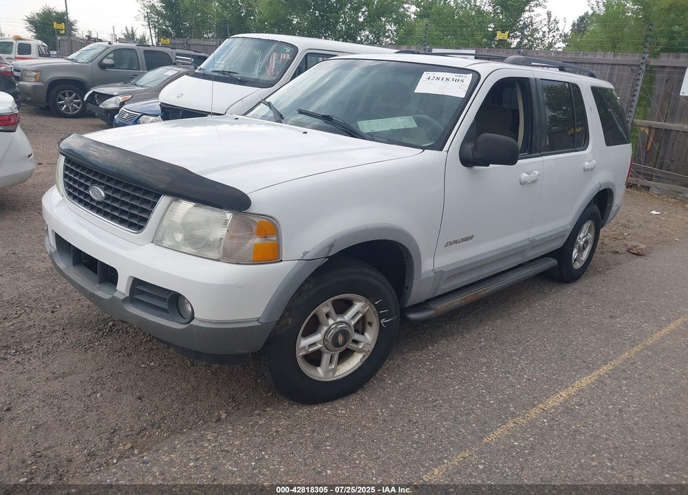 2002 FORD EXPLORER VIN: 1FMDU73K12ZC82543