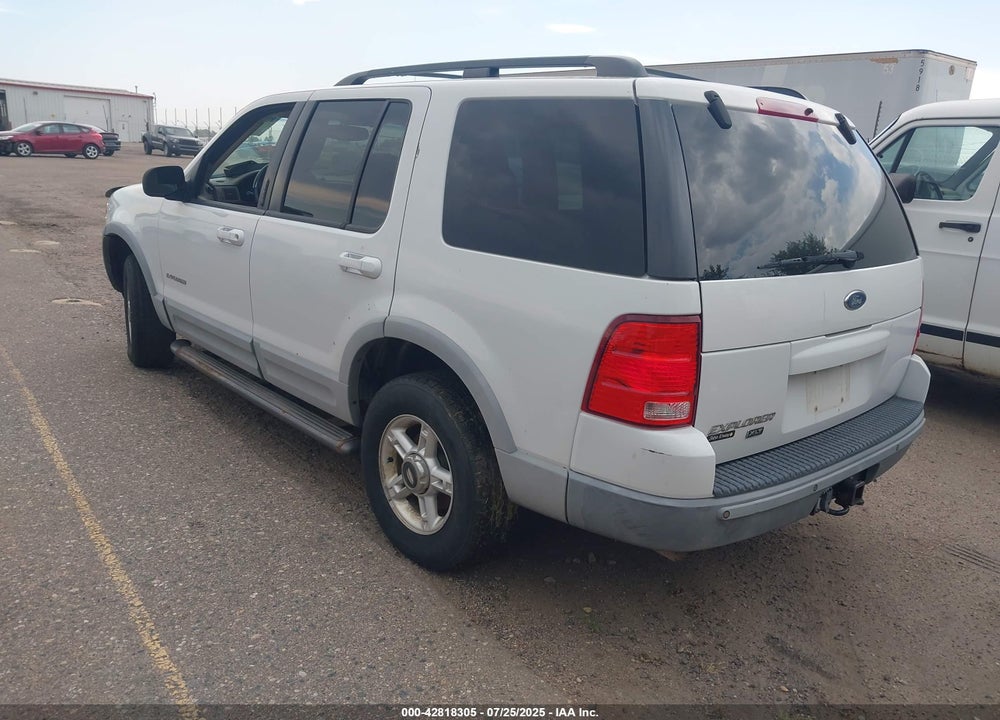 2002 FORD EXPLORER VIN: 1FMDU73K12ZC82543