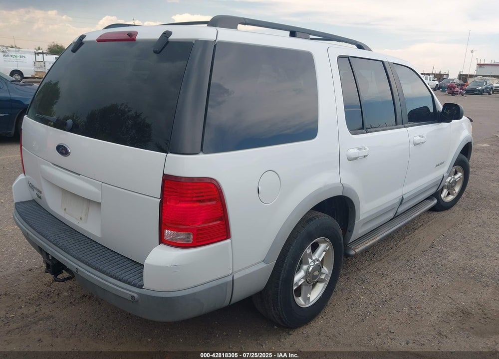 2002 FORD EXPLORER VIN: 1FMDU73K12ZC82543