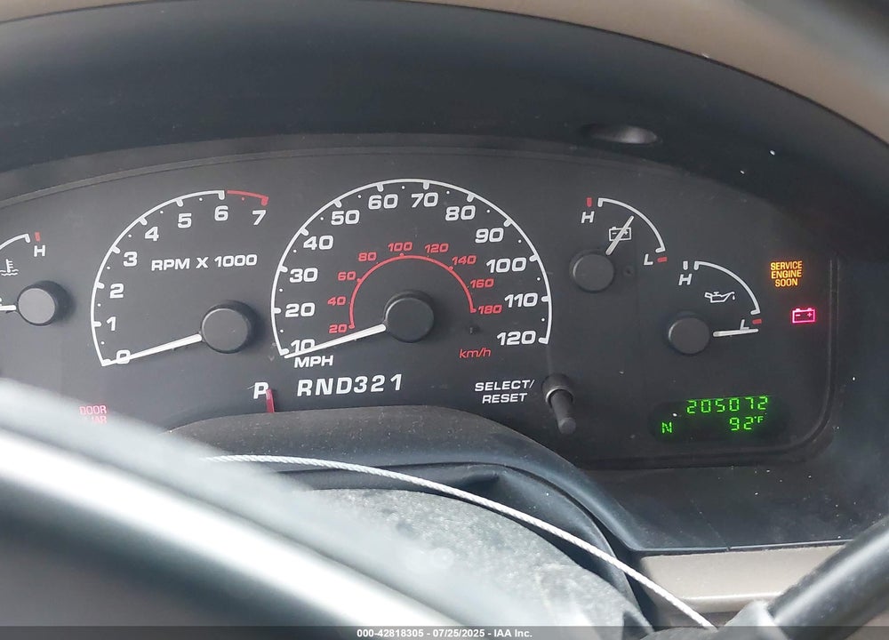 2002 FORD EXPLORER VIN: 1FMDU73K12ZC82543