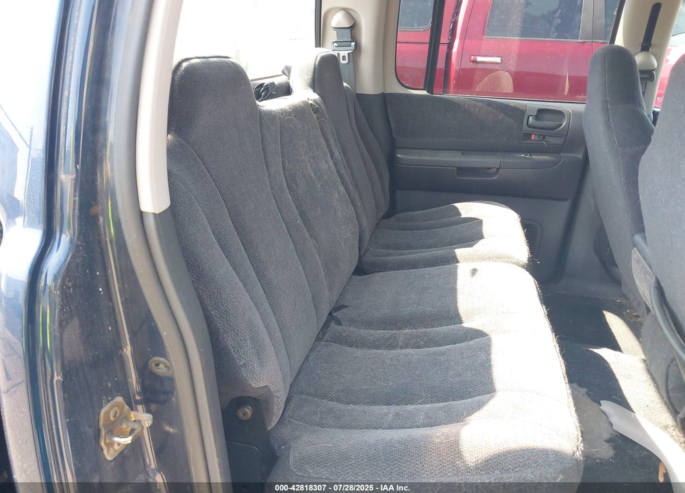 2003 DODGE DAKOTA VIN: 1D7HG48N33S184726