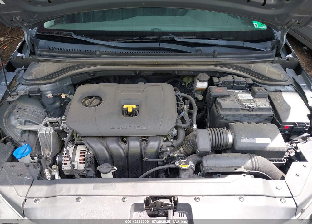 2019 HYUNDAI ELANTRA VIN: KMHD74LF9KU788806