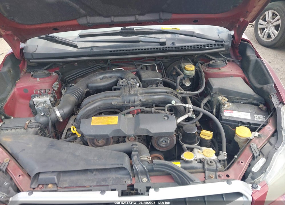 2013 SUBARU IMPREZA VIN: JF1GPAH65D2816646