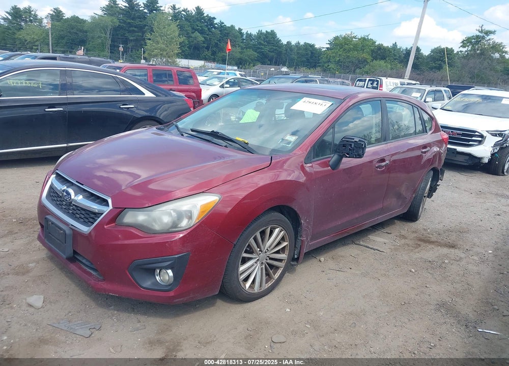 2013 SUBARU IMPREZA VIN: JF1GPAH65D2816646