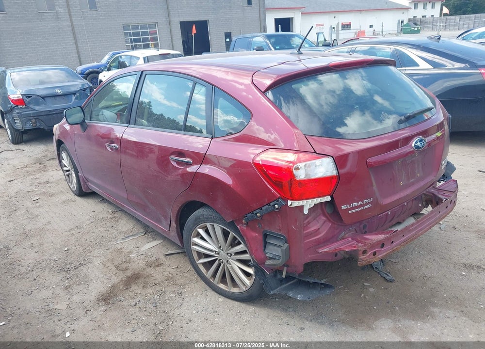 2013 SUBARU IMPREZA VIN: JF1GPAH65D2816646