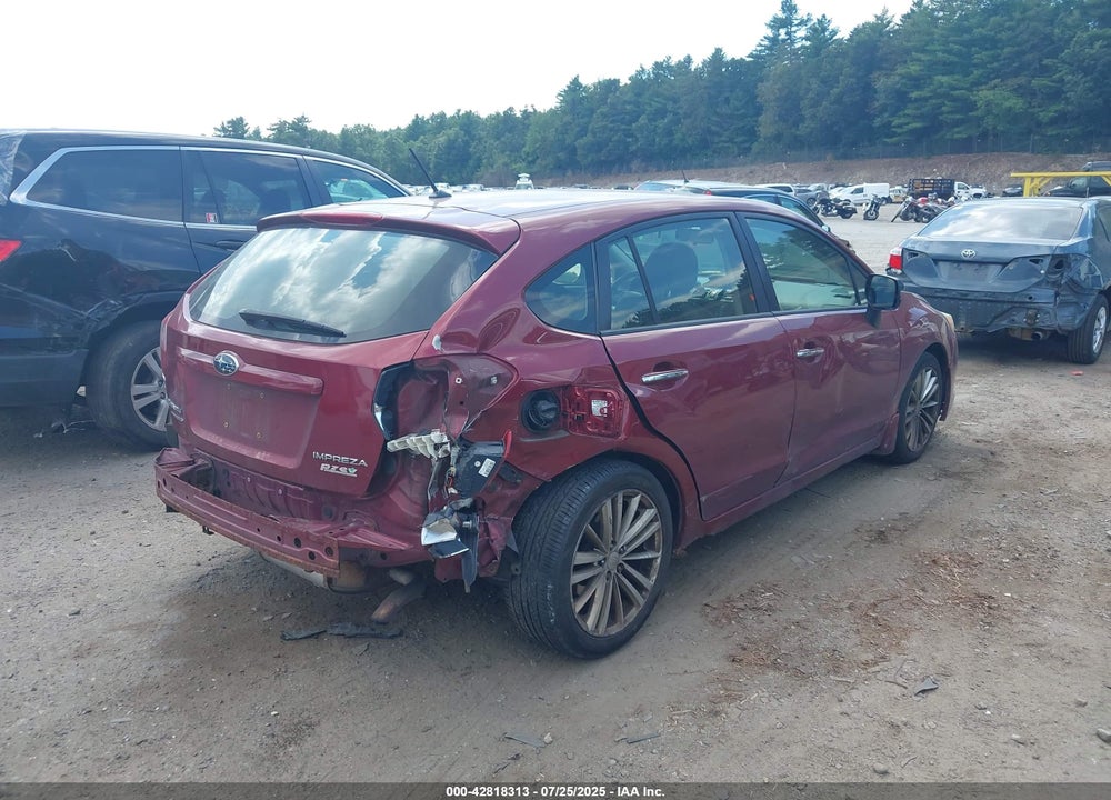 2013 SUBARU IMPREZA VIN: JF1GPAH65D2816646