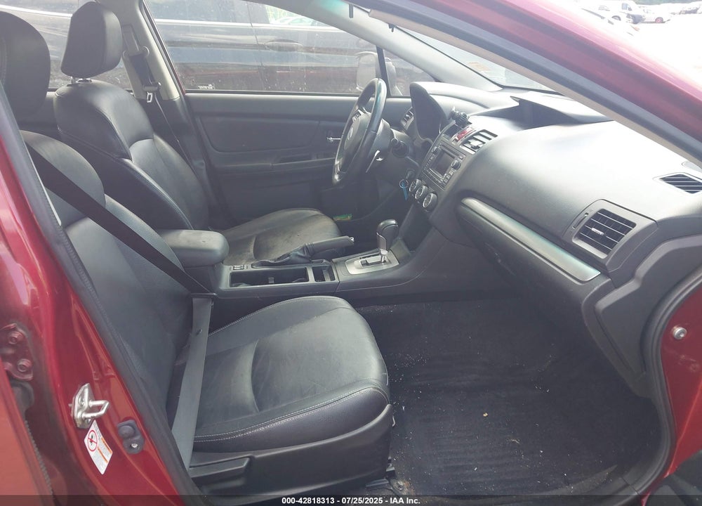 2013 SUBARU IMPREZA VIN: JF1GPAH65D2816646