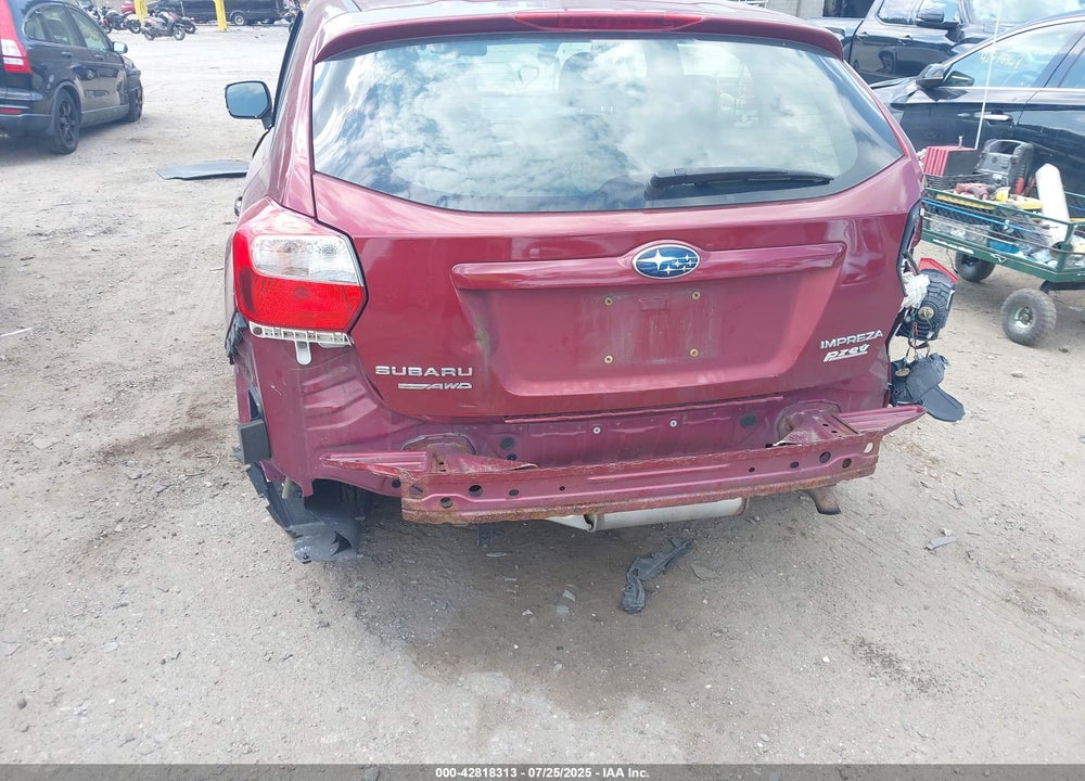 2013 SUBARU IMPREZA VIN: JF1GPAH65D2816646