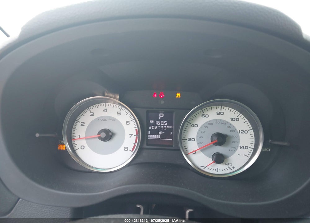 2013 SUBARU IMPREZA VIN: JF1GPAH65D2816646