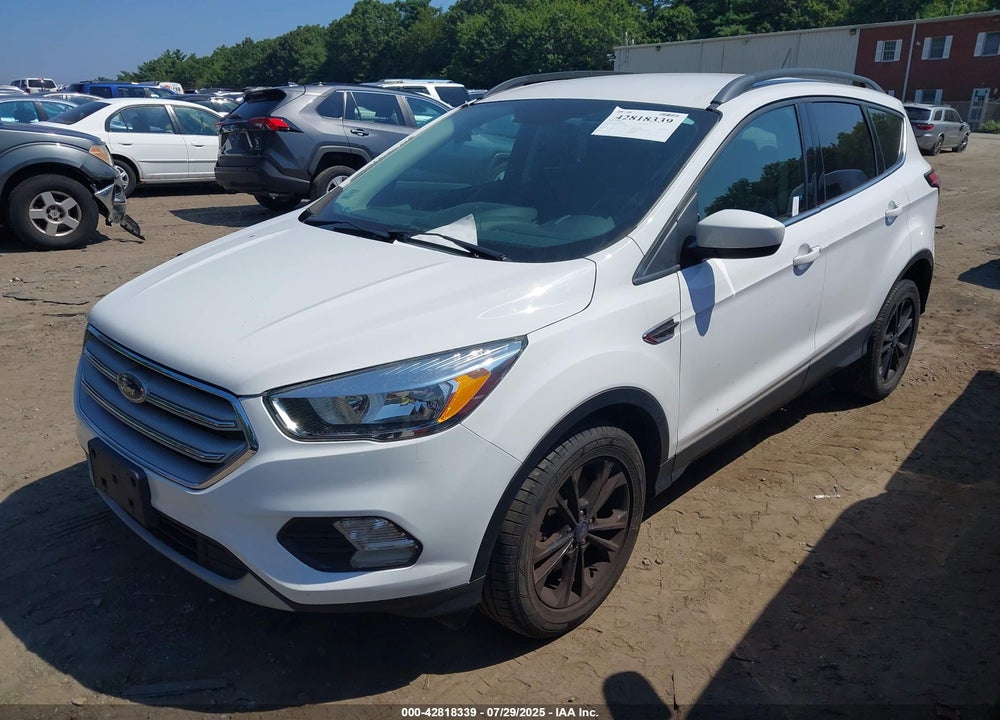 2018 FORD ESCAPE VIN: 1FMCU9GDXJUA28781