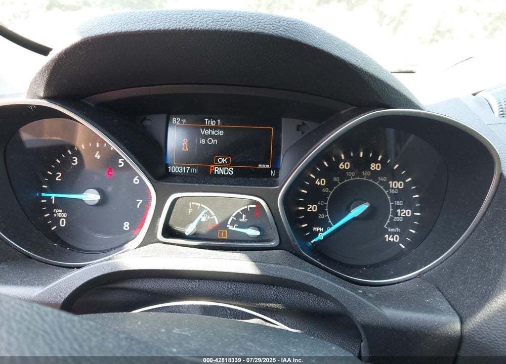 2018 FORD ESCAPE VIN: 1FMCU9GDXJUA28781