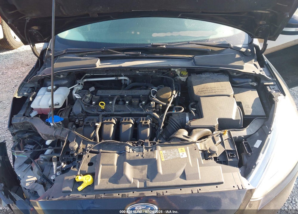 2016 FORD FOCUS VIN: 1FADP3F23GL229326