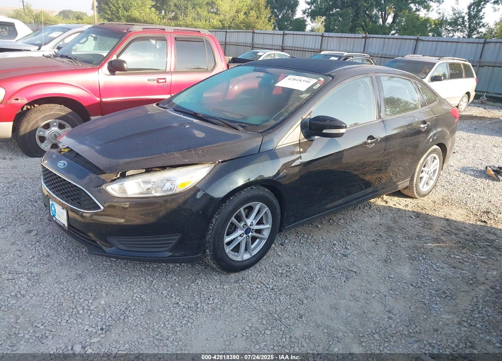 2016 FORD FOCUS VIN: 1FADP3F23GL229326