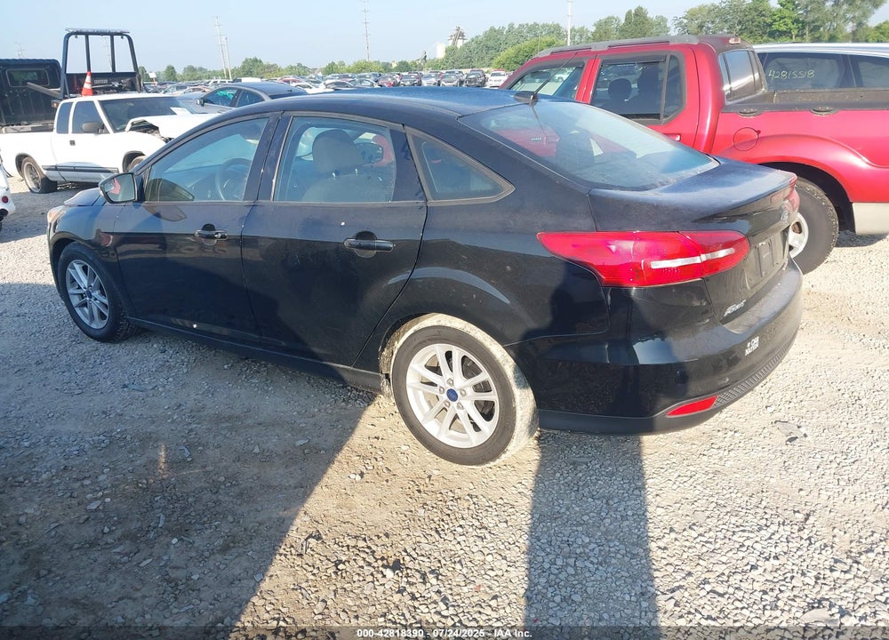 2016 FORD FOCUS VIN: 1FADP3F23GL229326