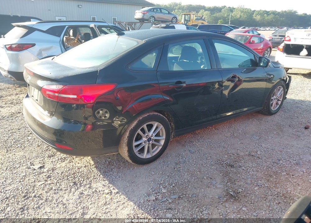 2016 FORD FOCUS VIN: 1FADP3F23GL229326