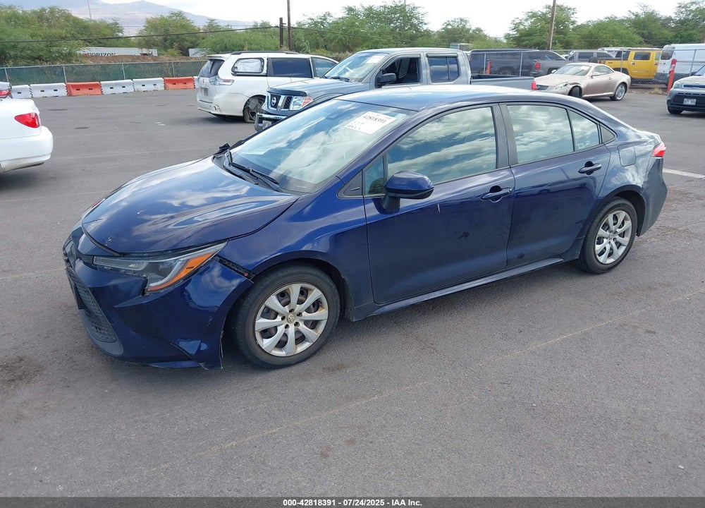 2020 TOYOTA COROLLA VIN: JTDEPRAE6LJ051307