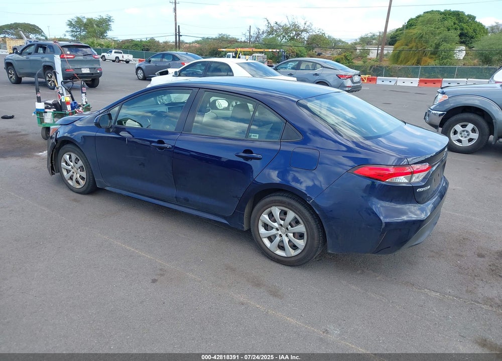 2020 TOYOTA COROLLA VIN: JTDEPRAE6LJ051307