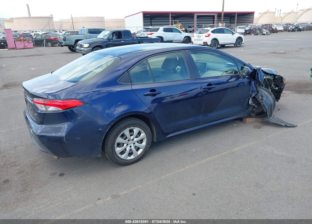 2020 TOYOTA COROLLA VIN: JTDEPRAE6LJ051307