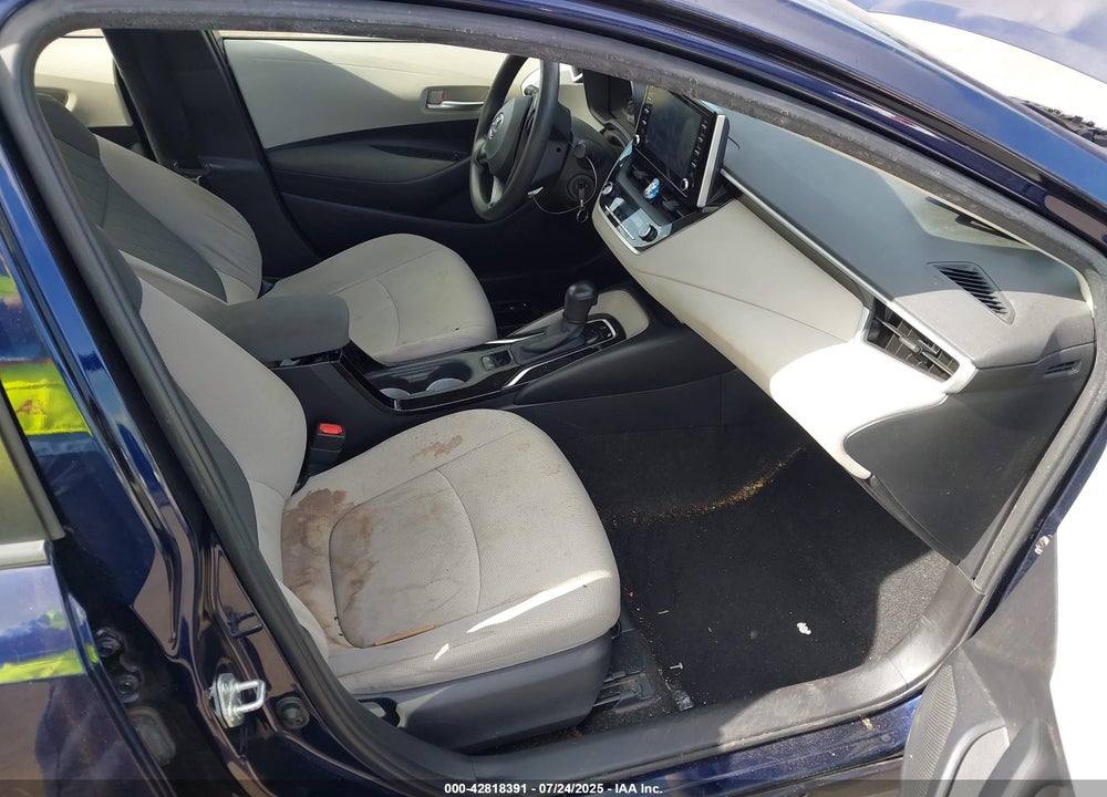 2020 TOYOTA COROLLA VIN: JTDEPRAE6LJ051307